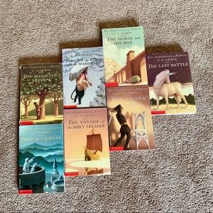 The Chronicles of Narnia by C. S. Lewis